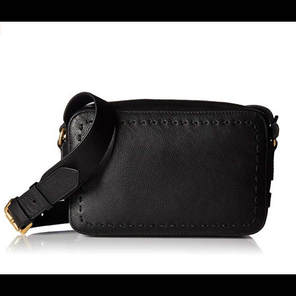 Cole Haan Payson Leather Camera Crossbody